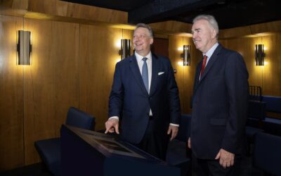 QE2 Enriches its Heritage Attractions with Two New Installations
