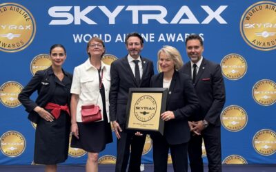 Prestiżowe nagrody Skytrax dla Air France