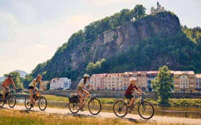 Czechy na rowerze – rodzinne trasy wśród jezior, zamków i lasów