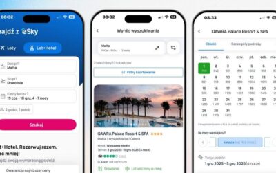 Apka eSky z pakietami Lot+Hotel. Nowa opcja już dostępna