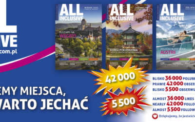 MAGAZYN „ALL INCLUSIVE” ROŚNIE W SIŁĘ NA KONIEC WIOSNY 2025 R.
