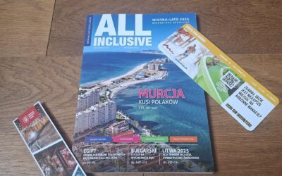 Jak się Wam podobają ostatnie dwa inserty do magazynu „All Inclusive”?