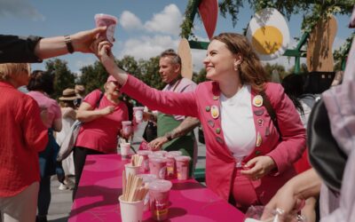 Ponad 93 000 uczestników wzięło udział w Pink Soup Fest 2025! | Materiał prasowy Go Vilnius