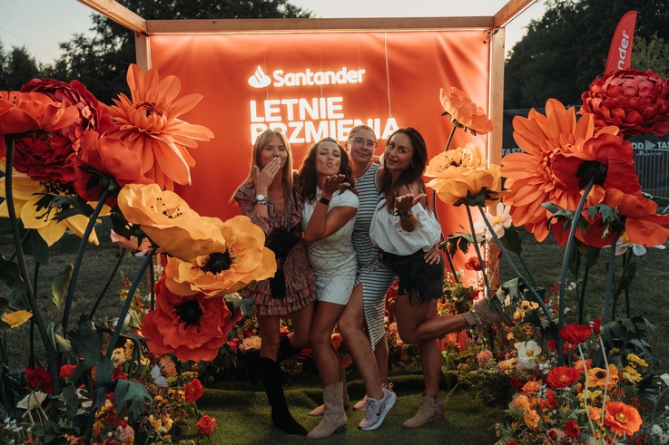 Muzyczne lato startuje. Santander Letnie Brzmienia wyruszy w koncertową trasę przez Polskę