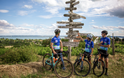 Wycieczki rowerowe wokół Balatonu