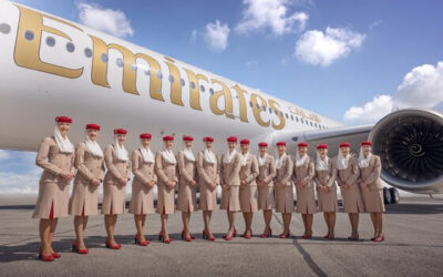 Emirates A350 debiutuje na Paris Airshow 2025