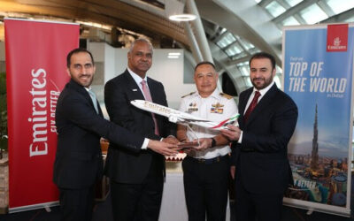 Emirates ogłasza uruchomienie połączeń do Da Nang i Siem Reap przez Bangkok