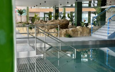 Aquapark Aqua Resort w Międzyzdrojach przygotowany do odbiorów