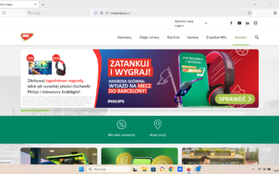 Wakacyjna promocja na stacjach MOL: rabaty na paliwo i szansa na wyjazd na mecz piłkarski do Barcelony