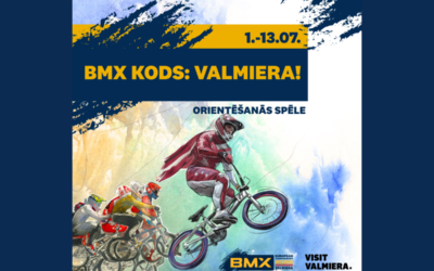 LET’S CELEBRATE THE BMX FESTIVAL IN VALMIERA TOGETHER!