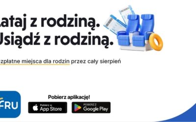 Platforma Fru ma rozwiązanie, dzięki któremu rodziny zapłacą nawet o 500 zł mniej za lot w sierpniu