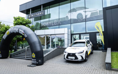Flota samochodów Toyota i Lexus na 82. Tour de Pologne UCI WorldTour i 3. TdP Women odebrana!