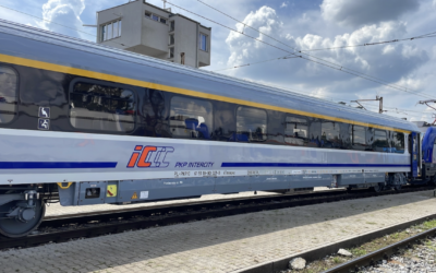 Kolejne zmodernizowane i komfortowe wagony trafiły do PKP Intercity