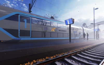 PKP Intercity: piętrowe pociągi będą produkowane w Polsce