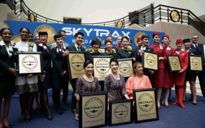STAR ALLIANCE – NAJLEPSZY NA ŚWIECIE SOJUSZ LINII LOTNICZYCH W RANKINGU SKYTRAX AWARDS 202