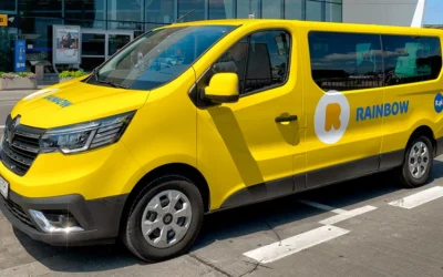 Wakacje bez stresu? Z Rainbow zaczynają się już na parkingu