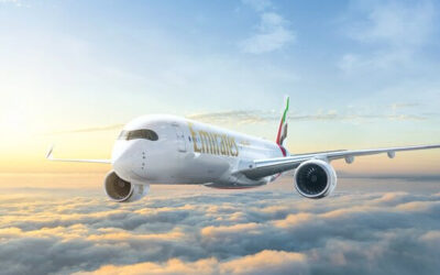 Emirates A350 rozpoczyna regularne loty do Maskatu
