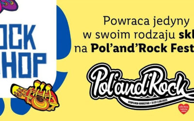 Rockowa Wyspa Lidla czynna nieprzerwanie przez 120 godzin! Co znajdziemy w ofercie sieci podczas Pol’and’Rock Festival?
