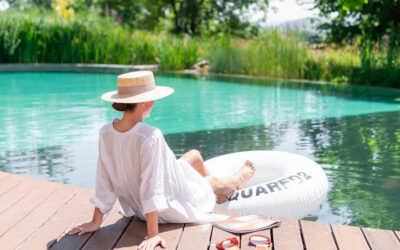 Hop in – the water’s fine!