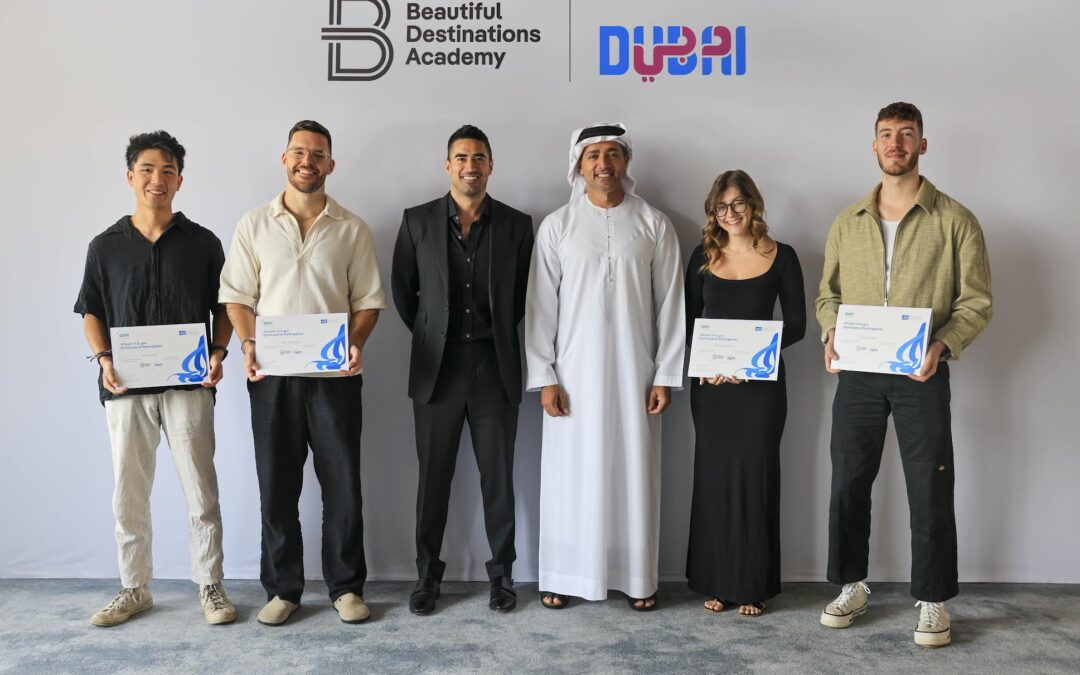 Beautiful Destinations Academy – pierwsi tworcy treśći