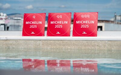 8 PAŹDZIERNIKA 2025 PRZEWODNIK MICHELIN OGŁOSI PIERWSZĄ W HISTORII GLOBALNĄ SELEKCJĘ HOTELI Z WYRÓŻNIENIEM KLUCZY MICHELIN