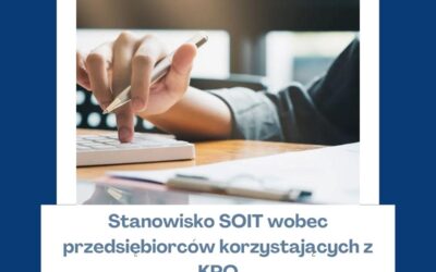 Stanowisko Stowarzyszenia Organizatorów Incentive Travel (SOIT) wobec fali hejtu na przedsiębiorców korzystających z dotacji KPO