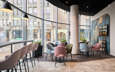 Biurowiec w centrum Wrocławia zamieniony na czterogwiazdkowy hotel