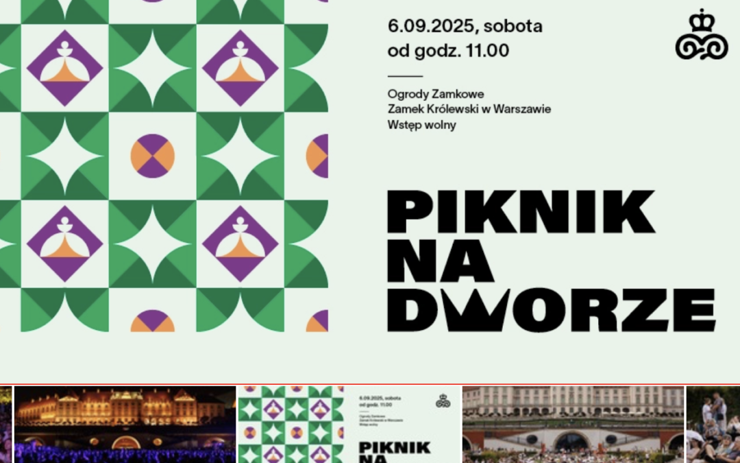 Piknik na dworze – dzień pełen muzyki, zabawy i atrakcji