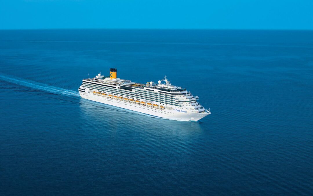 EKSCYTUJĄCE WIEŚCI OD COSTA CRUISES NA ZIMĘ 2025/26: ODNOWIONA COSTA SERENA OFERUJE EKSKLUZYWNY REJS W AZJI.
