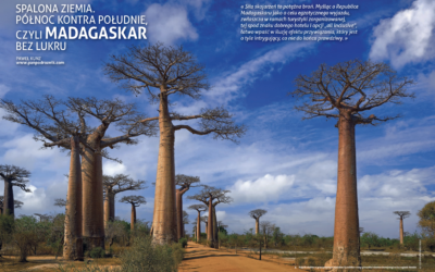 Spalona ziemia. Północ kontra południe, czyli Madagaskar bez lukru – artykuł Pawła Kunza w najnowszym magazynie „All Inclusive”