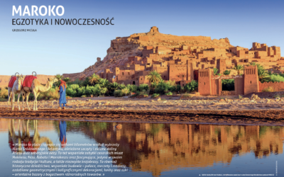 Maroko. Egzotyka i nowoczesność – artykuł Grzegorza Micuły w najświeższym wydaniu magazynu „All Inclusive”