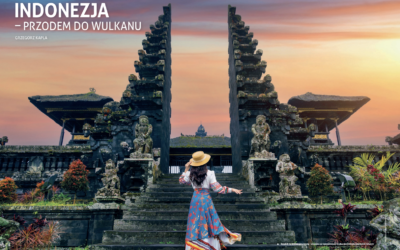 Indonezja – przodem do wulkanu – debiut Grzegorza Kapli w magazynie „All Inclusive”