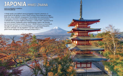 Japonia mniej znana – artykuł Natalii Grębowicz-Kamińskiej w najnowszym „All Inclusive”