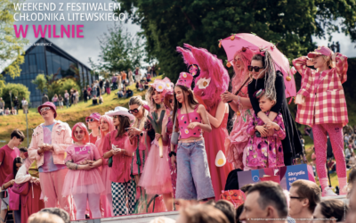 Weekend z Festiwalem Chłodnika Litewskiego w Wilnie – artykuł Michała Kolankiewicza w najnowszym magazynie „All Inclusive”
