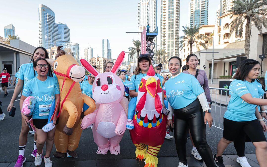 Dubai Run 2025 pobił rekord frekwencji – 300 tysięcy