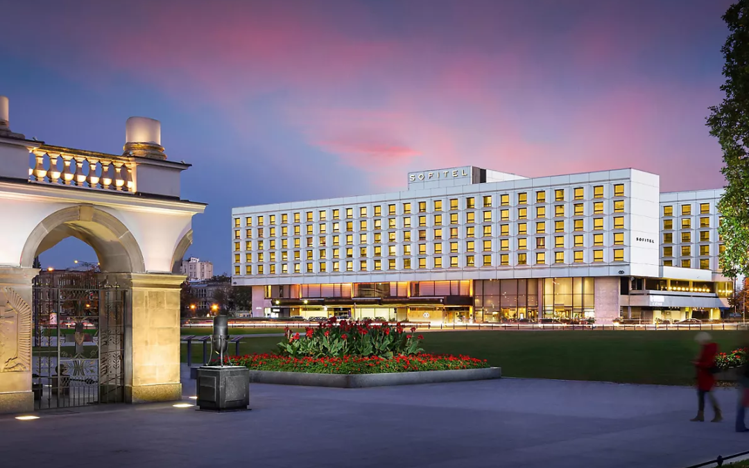 Święta i Sylwester w Sofitel Warsaw Victoria