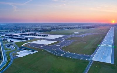 Lotnisko Warszawa-Radom: optymistyczne wyniki pasażerskie w styczniu i zapowiedź nowej strategii