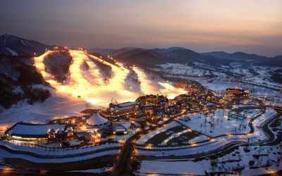 12 ośrodków narciarskich na ekscytującą zimę w Korei Południowej