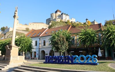 Trenczyn rozpocznie rok Europejskiej Stolicy Kultury ponad setką wydarzeń