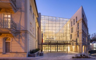 Swissôtel rozwija się w Europie, debiutując w czeskim uzdrowisku wpisanym na listę UNESCO