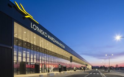 Lotnisko Warszawa-Radom: wyniki pasażerskie