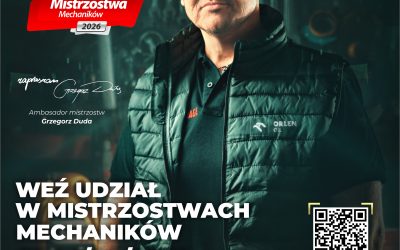 Nowa jakość i nowe kategorie – ruszają XV Ogólnopolskie Mistrzostwa Mechaników