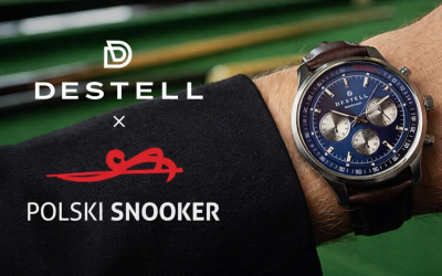 DESTELL® Ambasadorem Snookera w Polsce