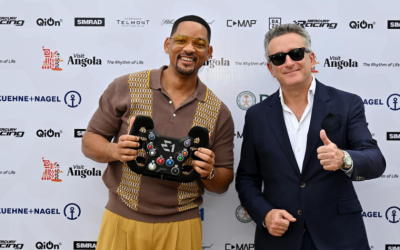 Will Smith ogłasza Luandę gospodarzem mistrzostw świata UIM E1