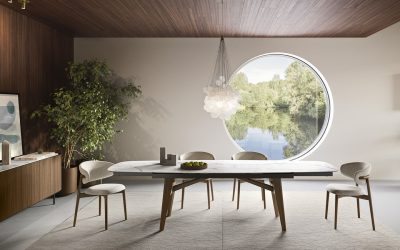 Kolekcja Oleandro marki Calligaris. Inspiracja naturą zaklęta w formie