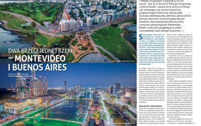DWA BRZEGI JEDNEJ RZEKI – MONTEVIDEO I BUENOS AIRES – artykuł KINGI A. EYSTURLAND w najnowszym magazynie „All Inclusive”