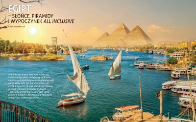 EGIPT – SŁOŃCE, PIRAMIDY I WYPOCZYNEK ALL INCLUSIVE – Grzegorz Micuła pisze o kraju faraonów w najświeższym „All Inclusive”   