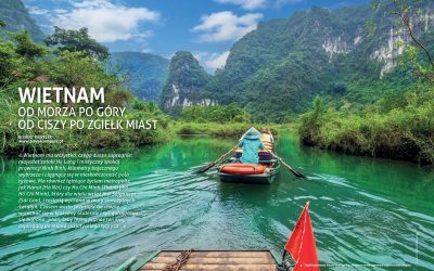 WIETNAM OD MORZA PO GÓRY, OD CISZY PO ZGIEŁK MIAST – artykuł Roberta Pawełka w najnowszym magazynie „All Inclusive”