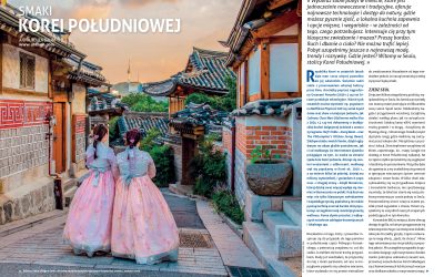 Smaki Korei Południowej – artykuł Anny Tenenbaum w najnowszym magazynie „All Inclusive”