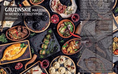 Gruzińskie marzenia. W niewoli stereotypów – artykuł Pawła Kunza w pachnącym świeżością wiosenno-letnim wydaniu magazynu „All Inclusive”